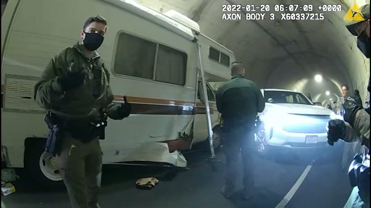 EXCLUSIVE: Mistakes made by US park rangers during RV chase in North Bay lead to crash in tunnel