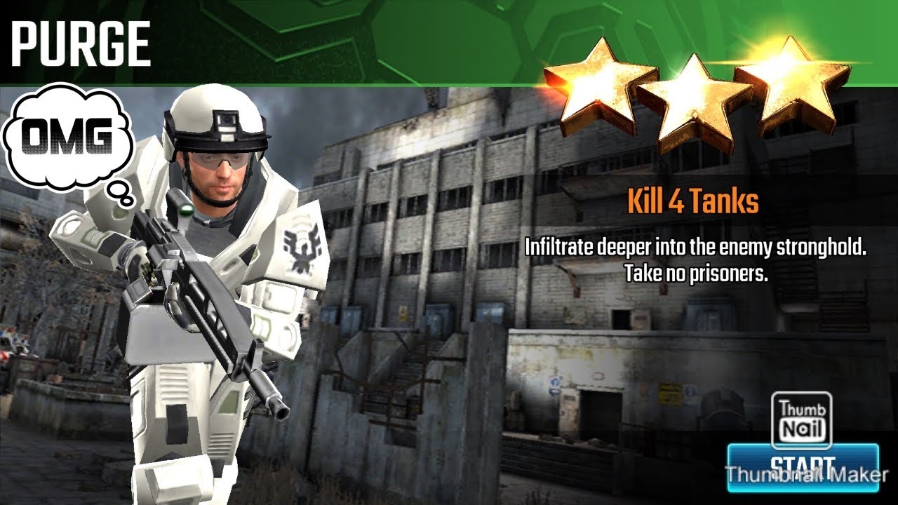 Purge, Sniper strike special ops mission #2- Chernobyl (pistol/zone 7)