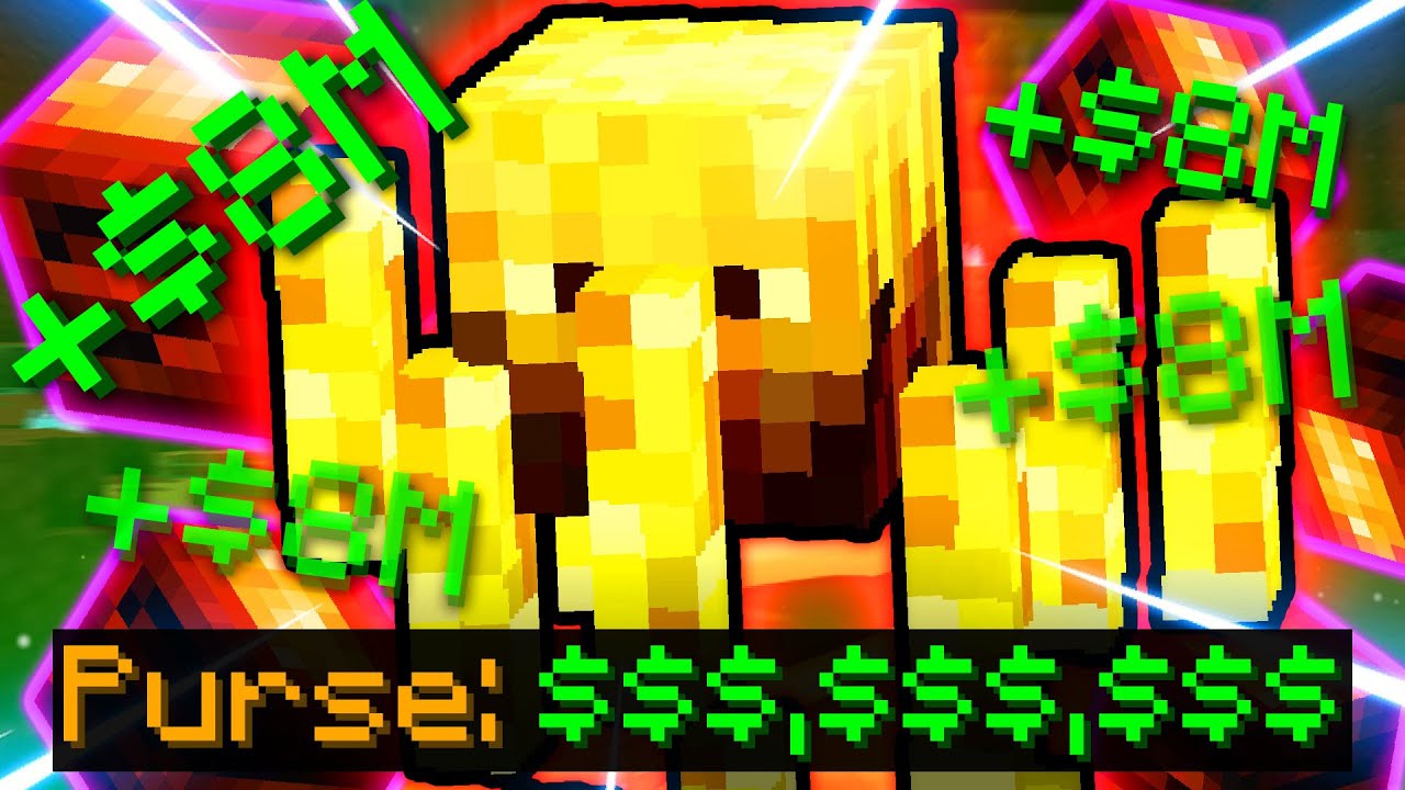 Make EASY Coins with Blaze Slayer (Hypixel SkyBlock)