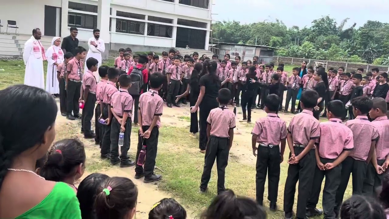 DeMatha Tulsibari: Mime presented on International Anti Drug Day