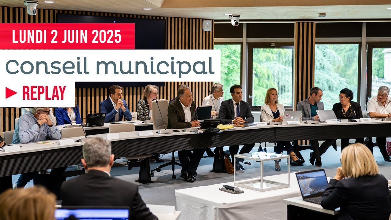 Conseil municipal de Mérignac du lundi 2 juin 2025