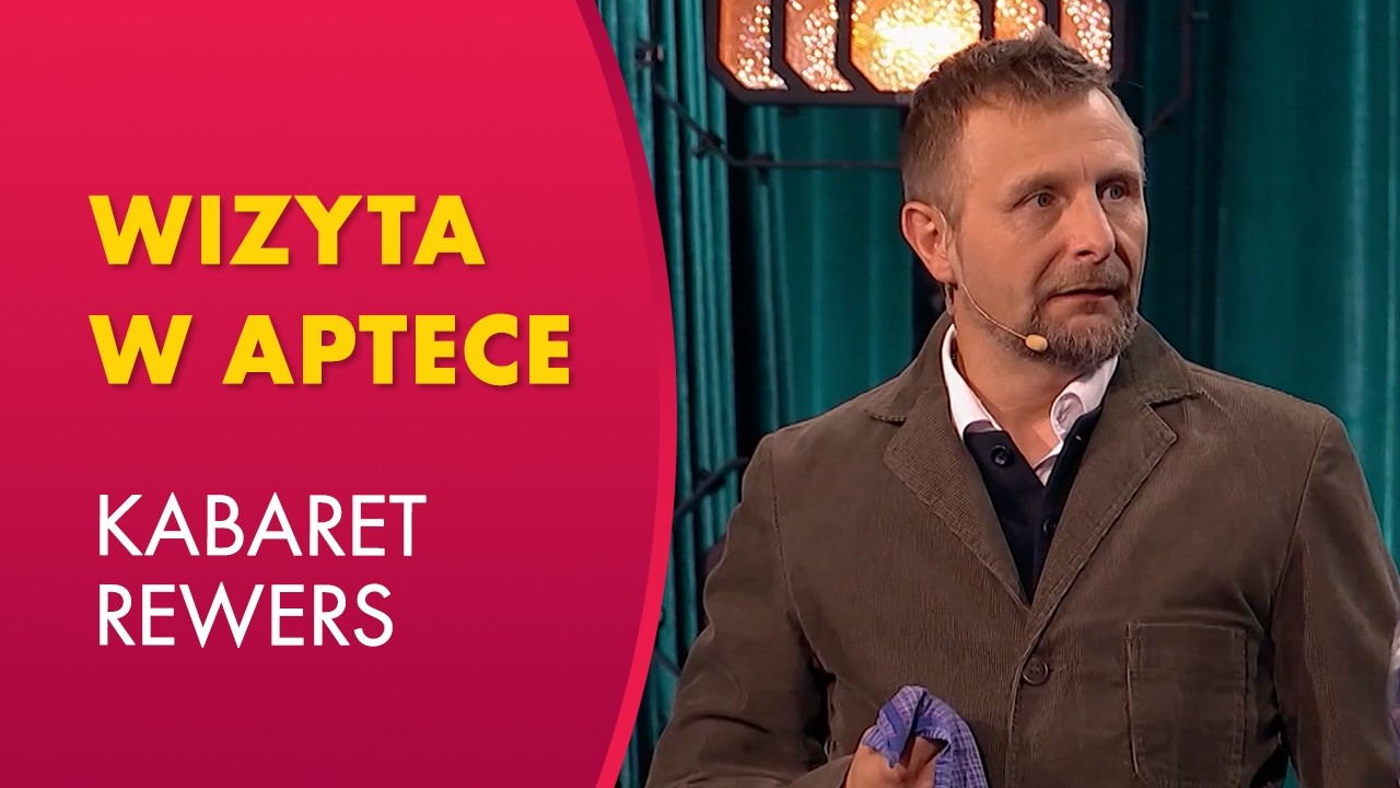 (Nie)spodziewana wizyta w aptece, kt&oacute;rej długo nie zapomni I Kabaret Rewers