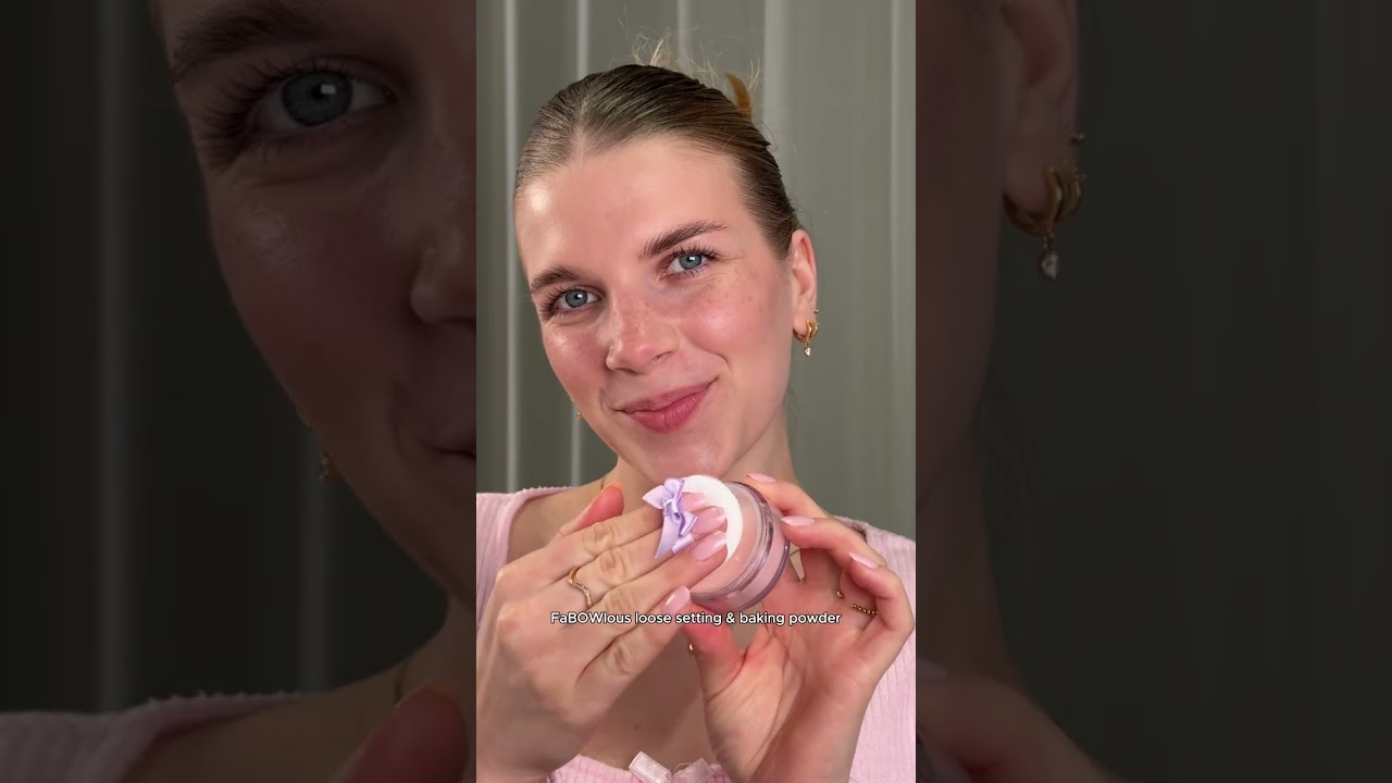 The perfect ballet-inspired makeup look! 🩰🎀