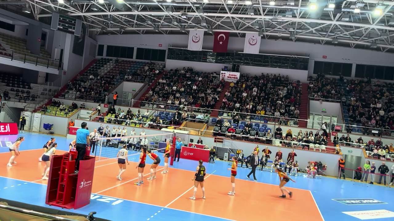 GÖZTEPE İLBANK MAÇI  SET 3 