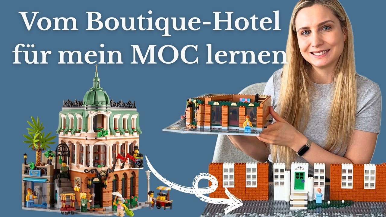 Was ich vom Boutique-Hotel für mein eigenes MOC lernen kann