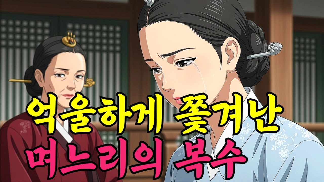 억울하게 쫓겨난 며느리의 복수ㅣ야담,민담,옛이야기,신화,전설,민담