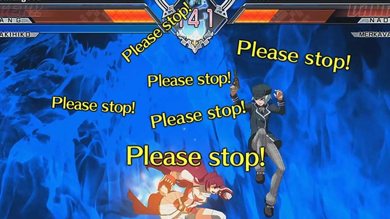 Highest Level BBTAG Gameplay