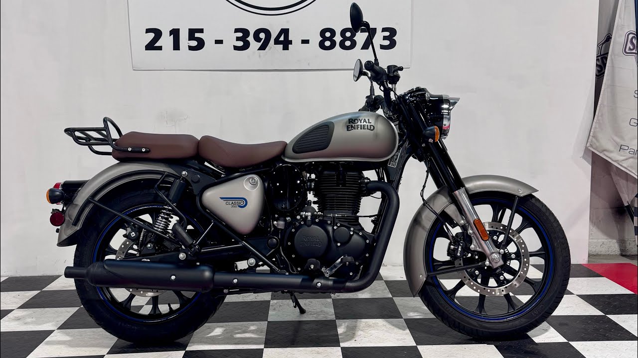 2023 Royal Enfield 350 Classic