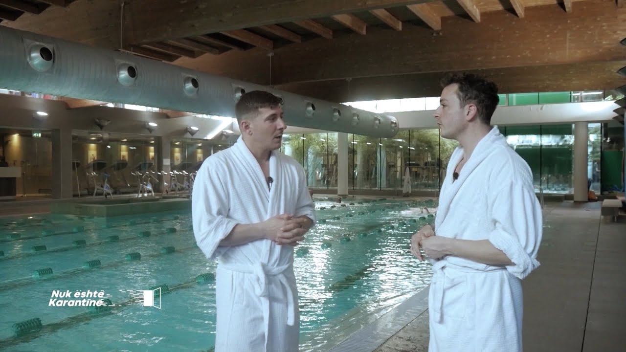 Not ne Nobis, benefitet e nje sportit te ujit - 