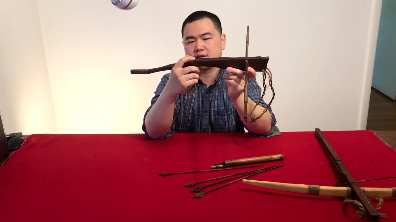 Primitive Montagnard Crossbow from Vietnam