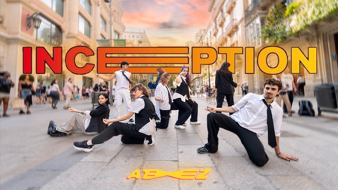 [KPOP IN PUBLIC] ATEEZ(에이티즈) - 'INCEPTION|| Cover by Swumo Crew || Barcelona