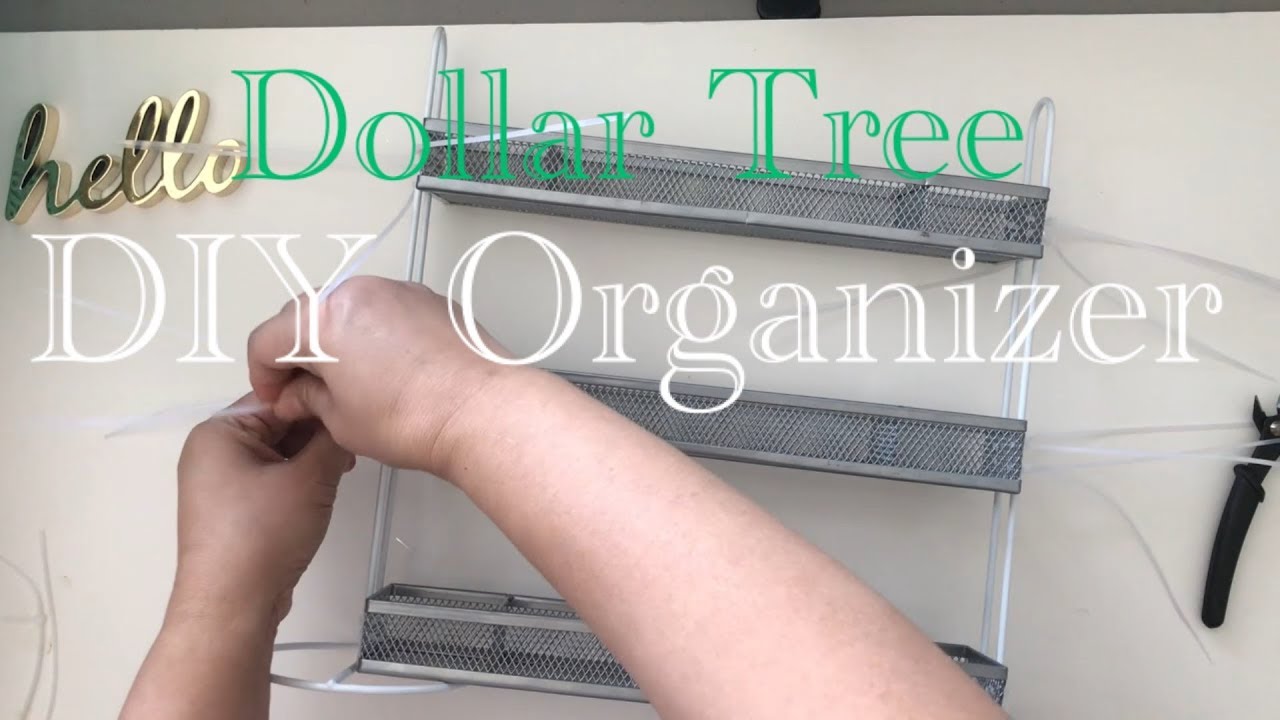 DOLLAR TREE DIY PORTABLE MULTIPURPOSE ORGANIZER Cheap & Easy   Great for Spices & Seasonings, Craft,