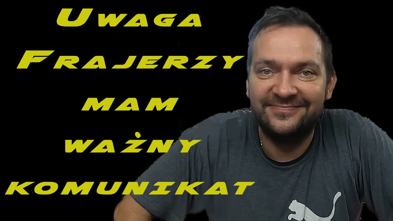 Uwaga kilka ważnych komunikat&oacute;w I Po pas w pieprz