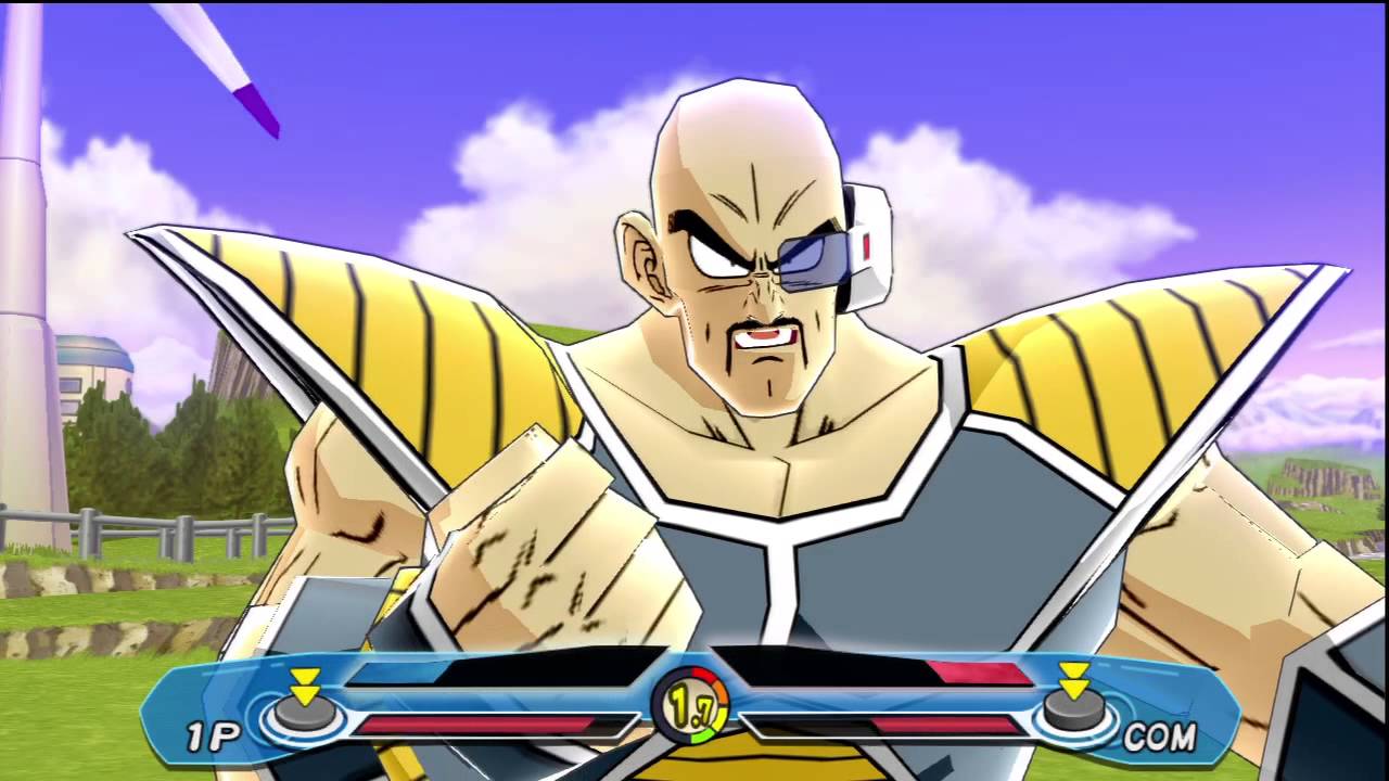 Nappa vs Tien [Budokai 3 HD]