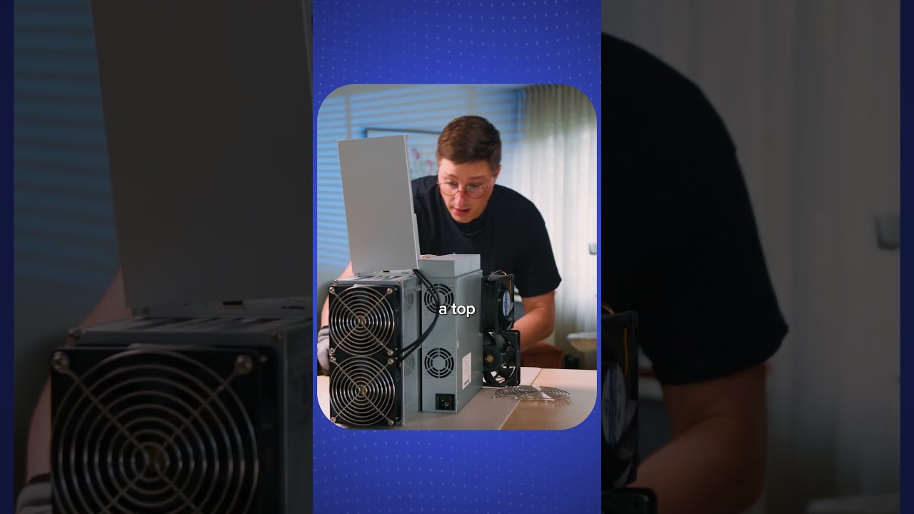Unboxing a top LTC+DOGE professional miner. Giveaway included! #ltc #doge #mining  #tech
