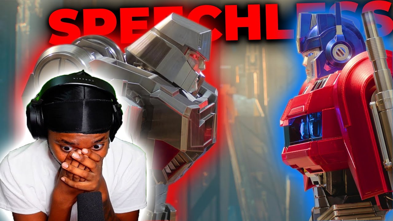 I was completely WRONG about TRANSFORMERS ONE.....(Transformers Movie Reaction)
