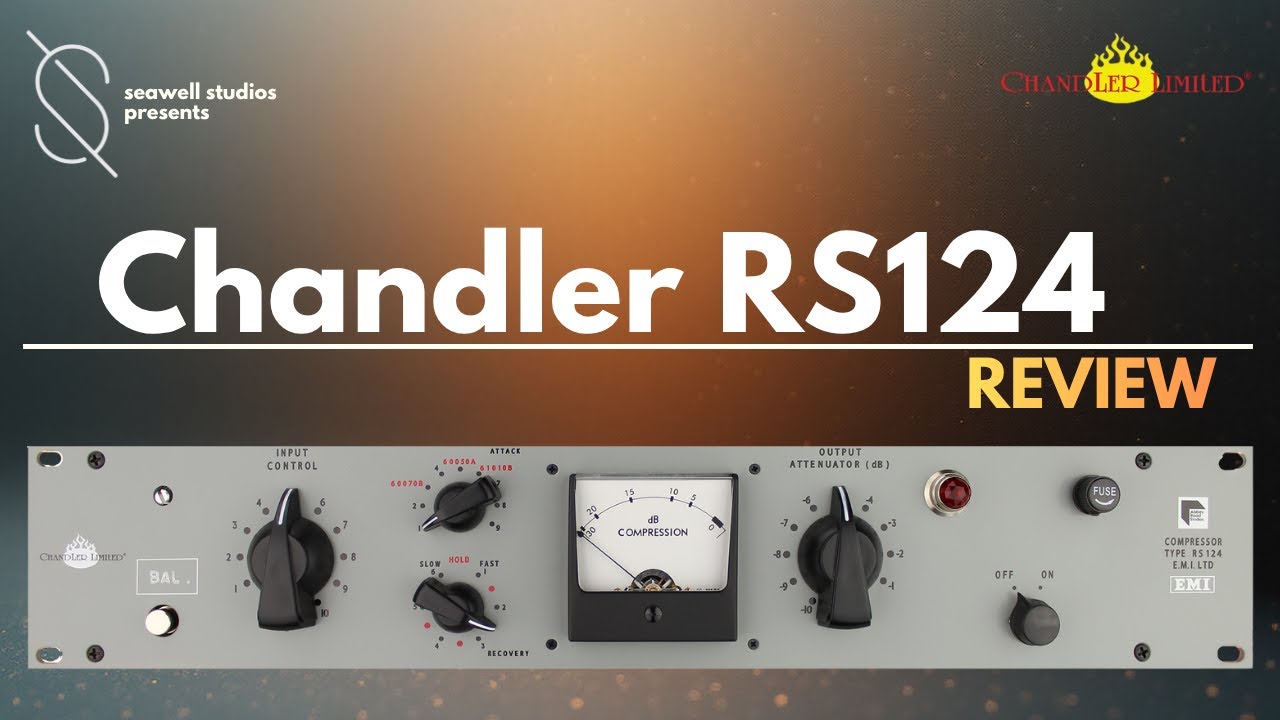 Chandler Limited RS124 | Review