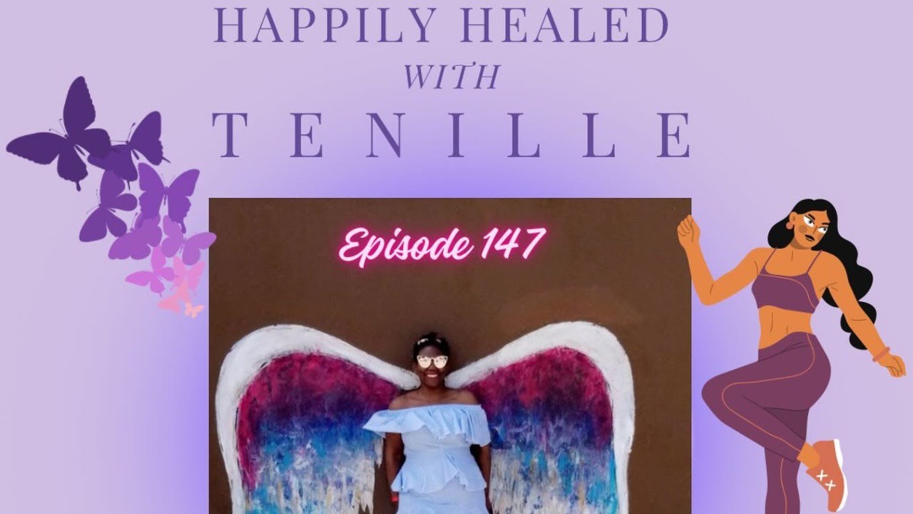 Episode 147 Happily Healed w/TenilleGentle Discipline: How to Keep Health Goals When... 📱