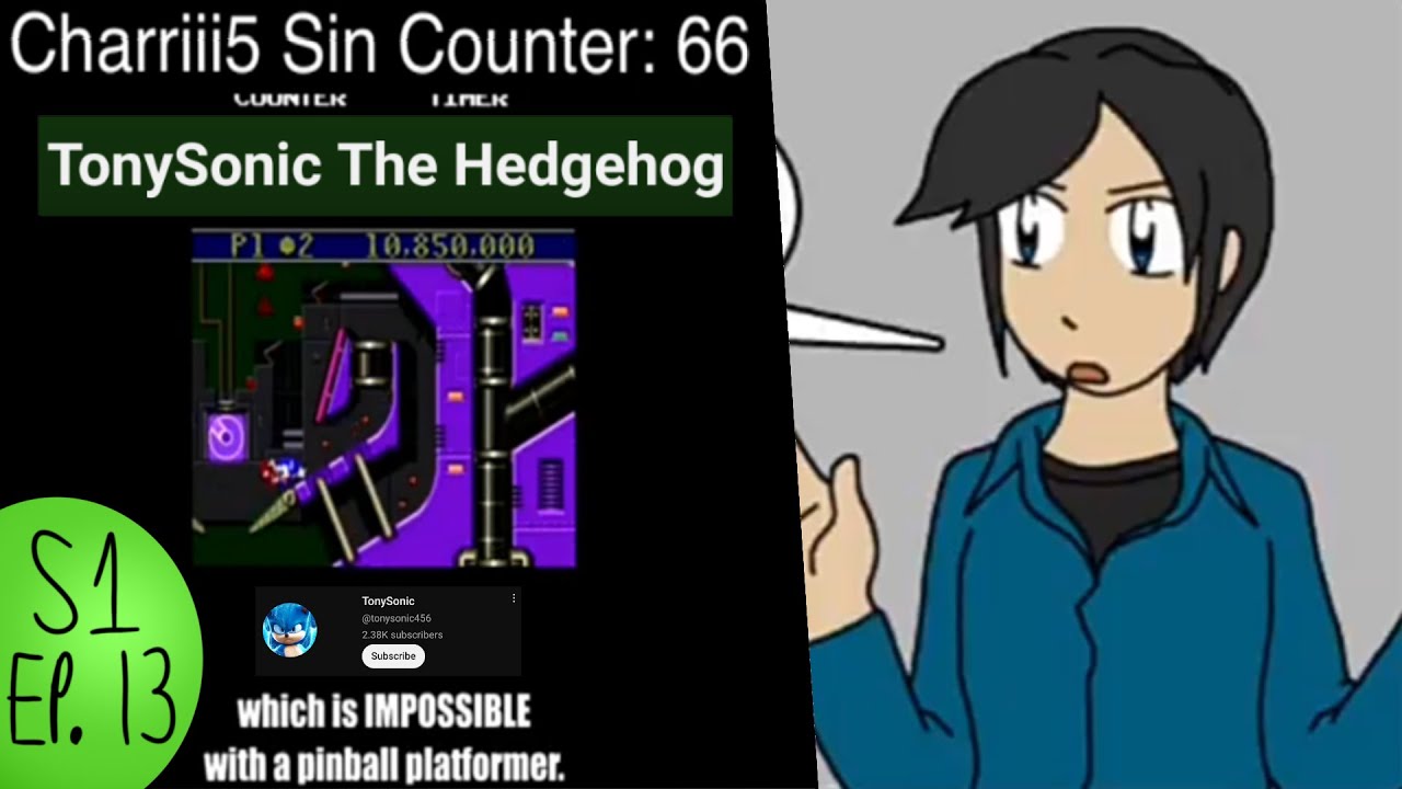 TonySonic The Hedgehog [Commentary]