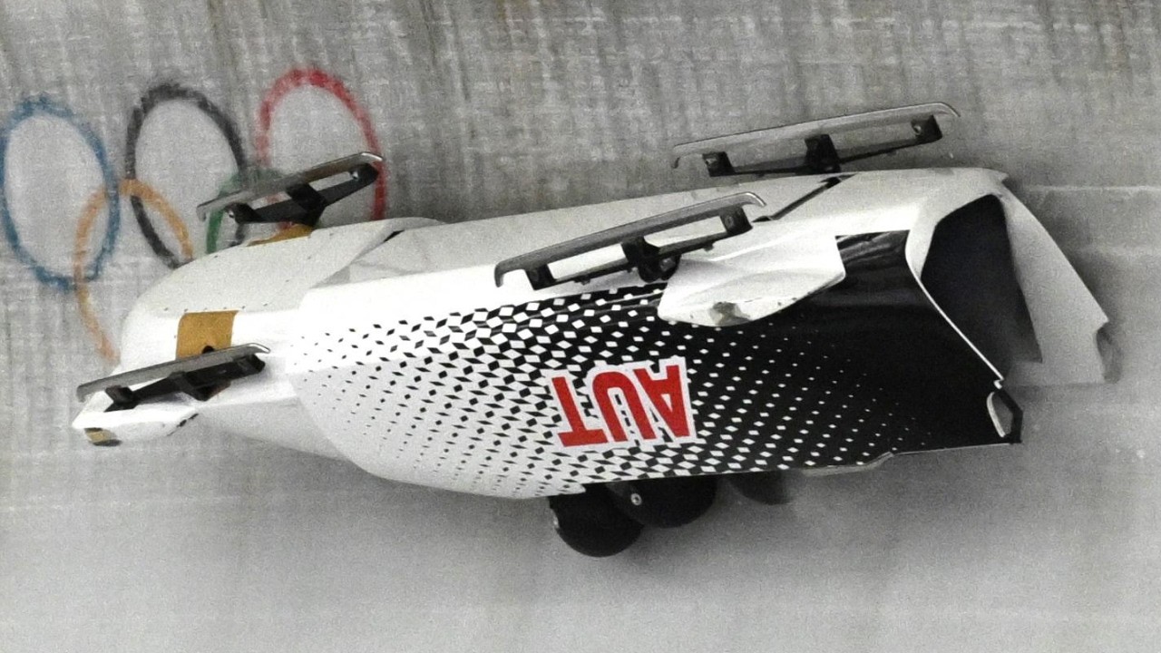 Austria's Jakob Mandlbauer injured in Men's Four Man Bobsleigh crash at Winter Olympics 2026