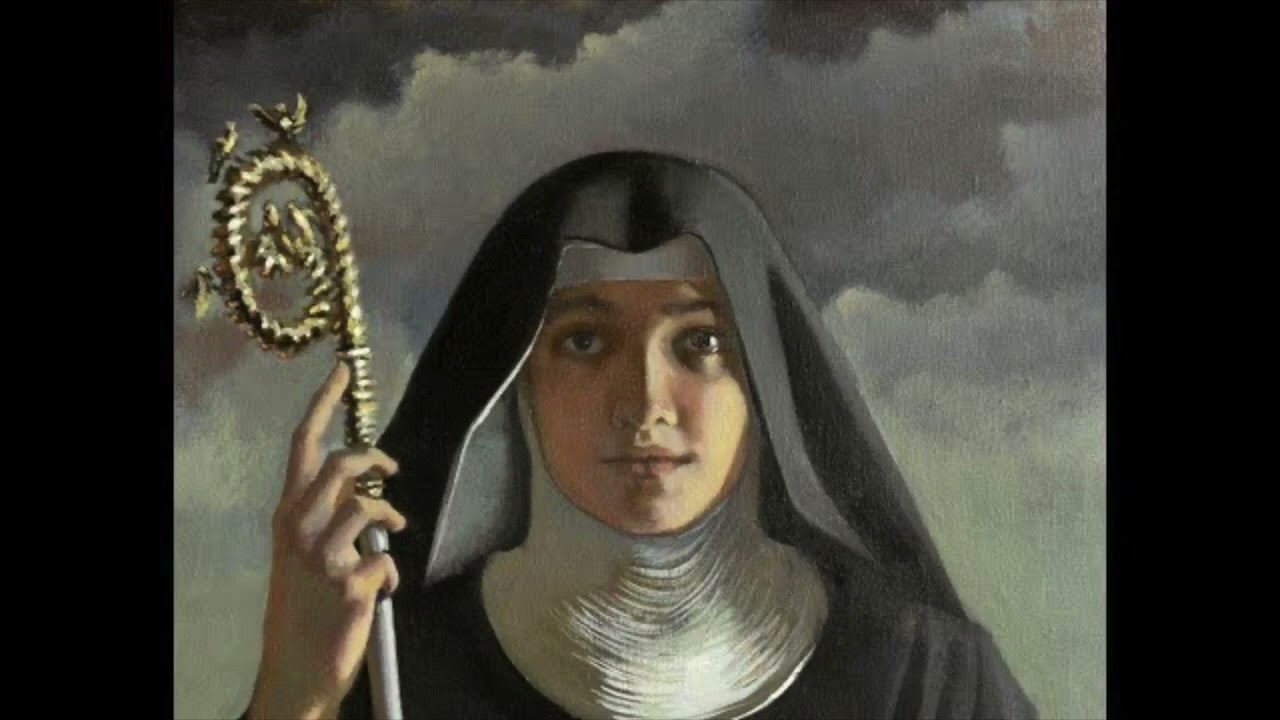 Santoral, Santa Escolástica  10 de febrero