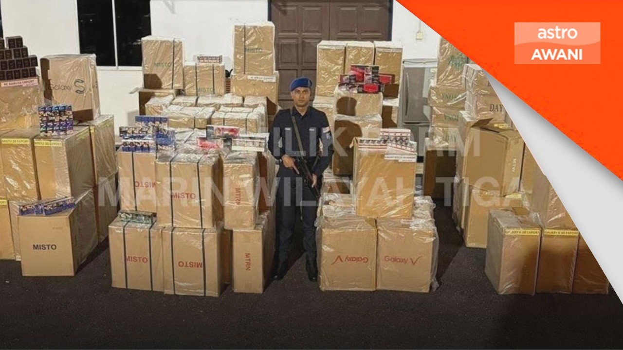 PPM gagalkan rokok seludup bernilai RM2.2 juta