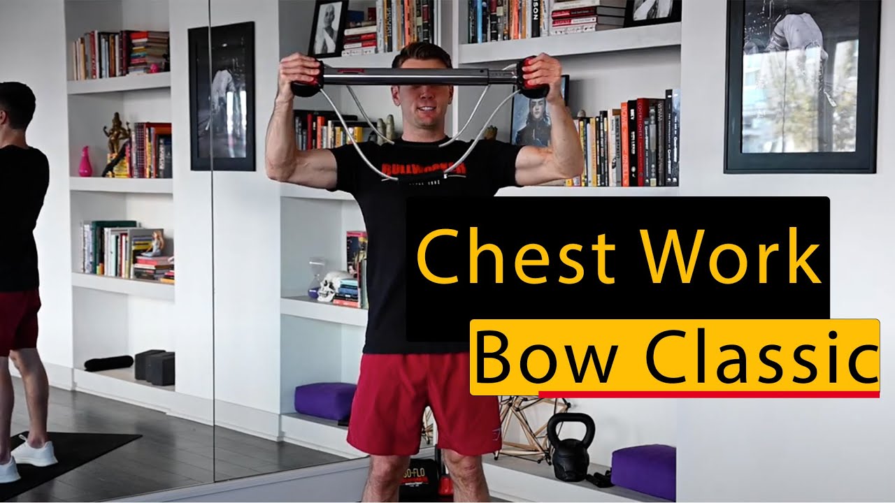 Stronger Series: Bullworker Bow Classic Chest Workout