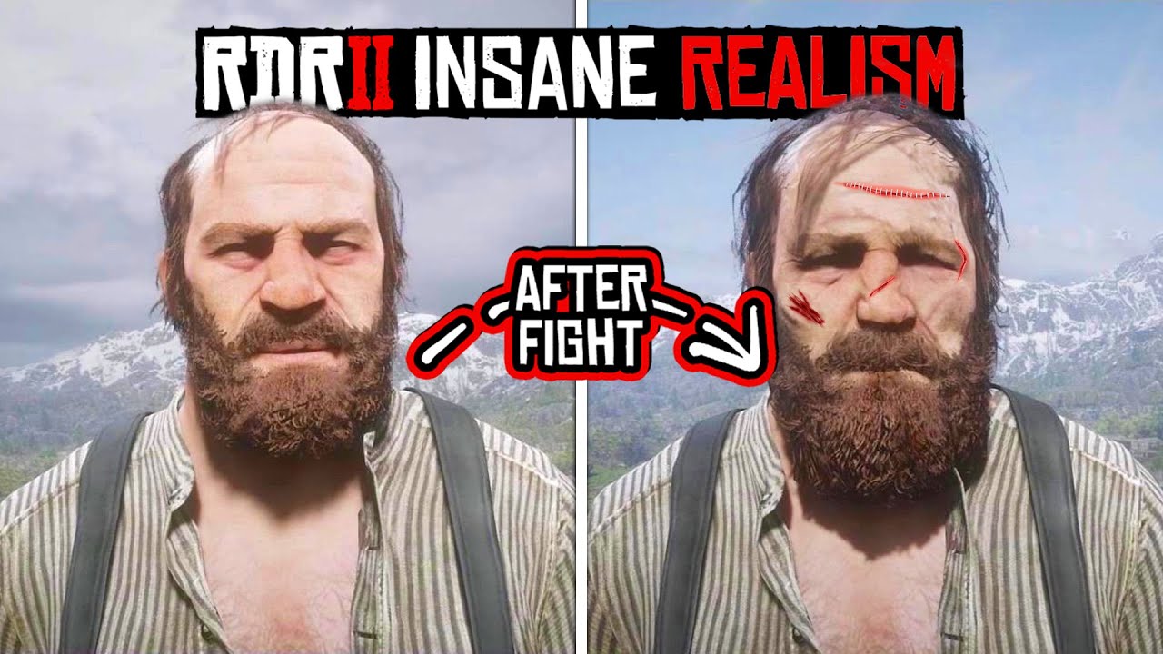 18 INSANELY REALISTIC Details in Red Dead Redemption 2