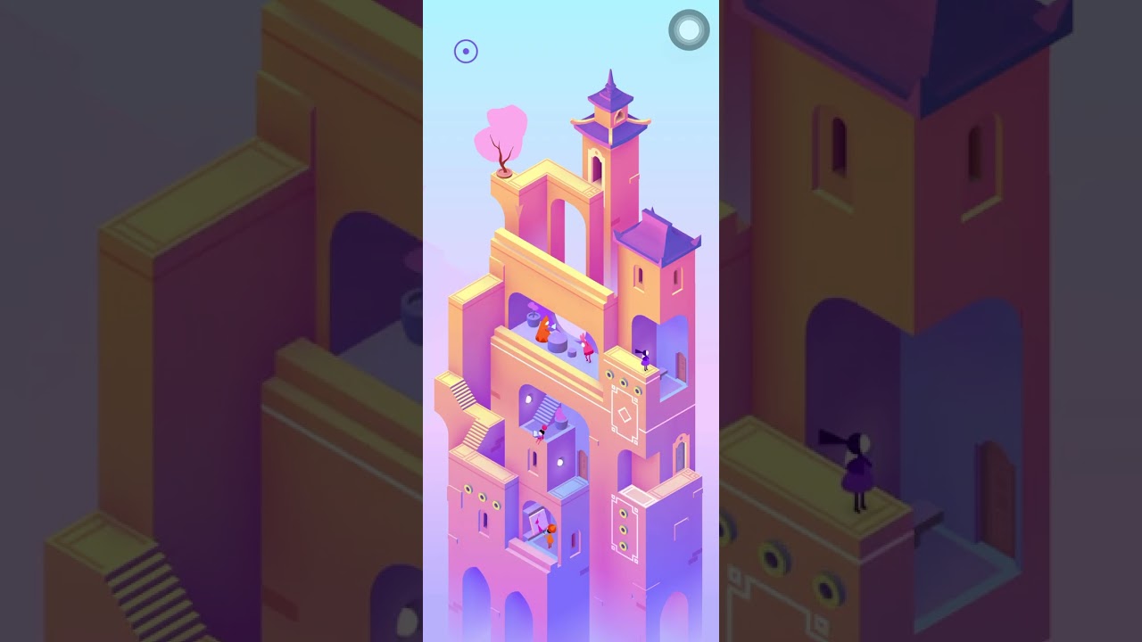 Play monument valley 3 chapter 2 #amazing #gameplay #play #viral #reels #joy #holiday #goodvibes 