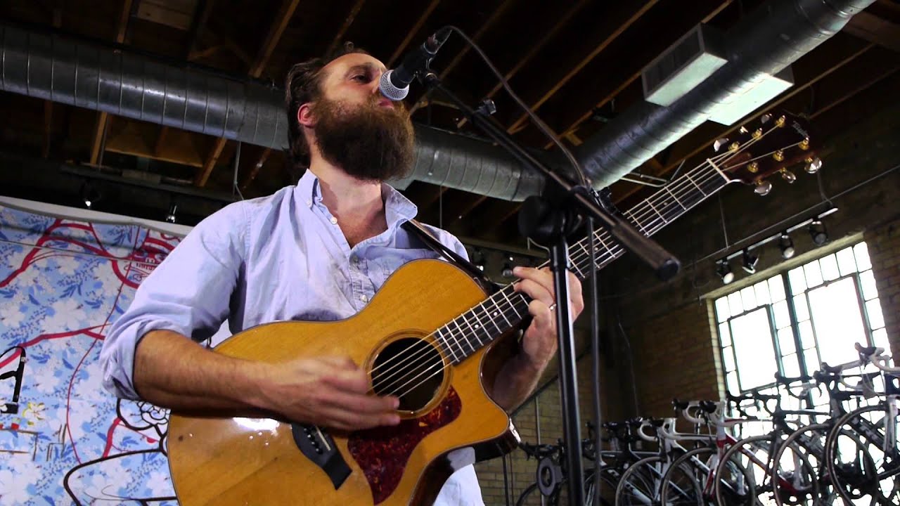 Iron & Wine - Woman King (Live on KEXP)