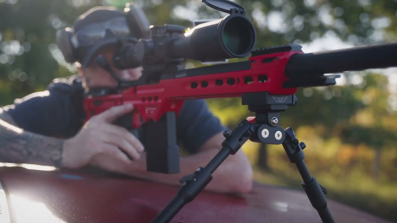 Warne Skyline&reg; Pro Bipod&mdash;Redefining Precision and Adaptability for Hunters and Competitive Shooters.