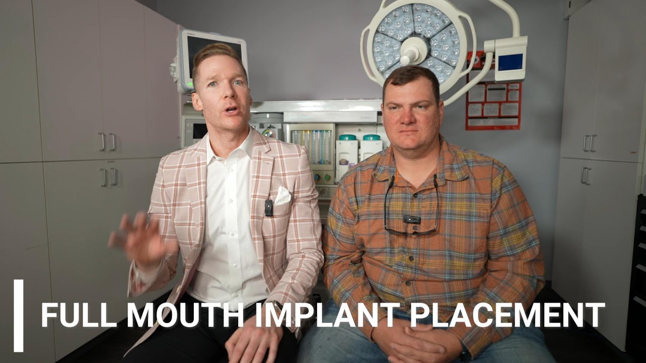 Full Mouth Implant Placement in Montgomery, Alabama
