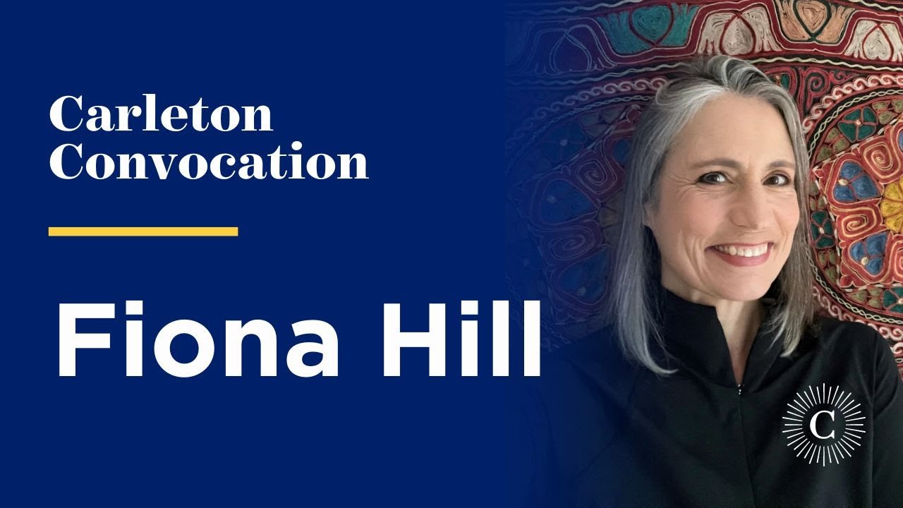 Carleton College Convocation with Fiona Hill | April 19, 2024