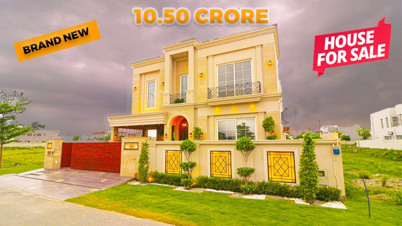 1 KANAL Luxurious Classical Mediterranean Design House in Phase 7 DHA Lahore By PresidentGroup PG 62