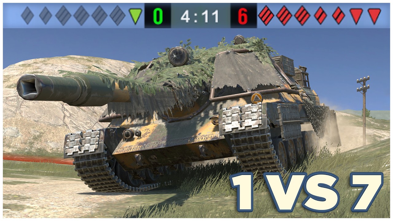 SDP wz 66 Nawałnica &bull; 1 vs 7
