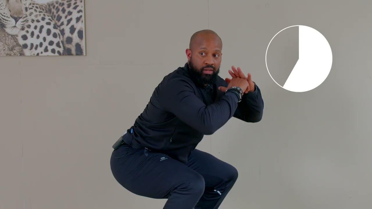 Legs & core workout with David Billy