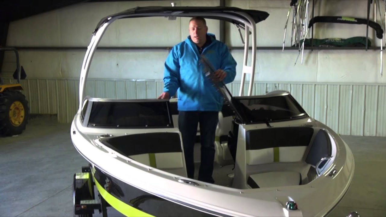 2014 Four Winns Horizon 190 and Four Winns 190 RS