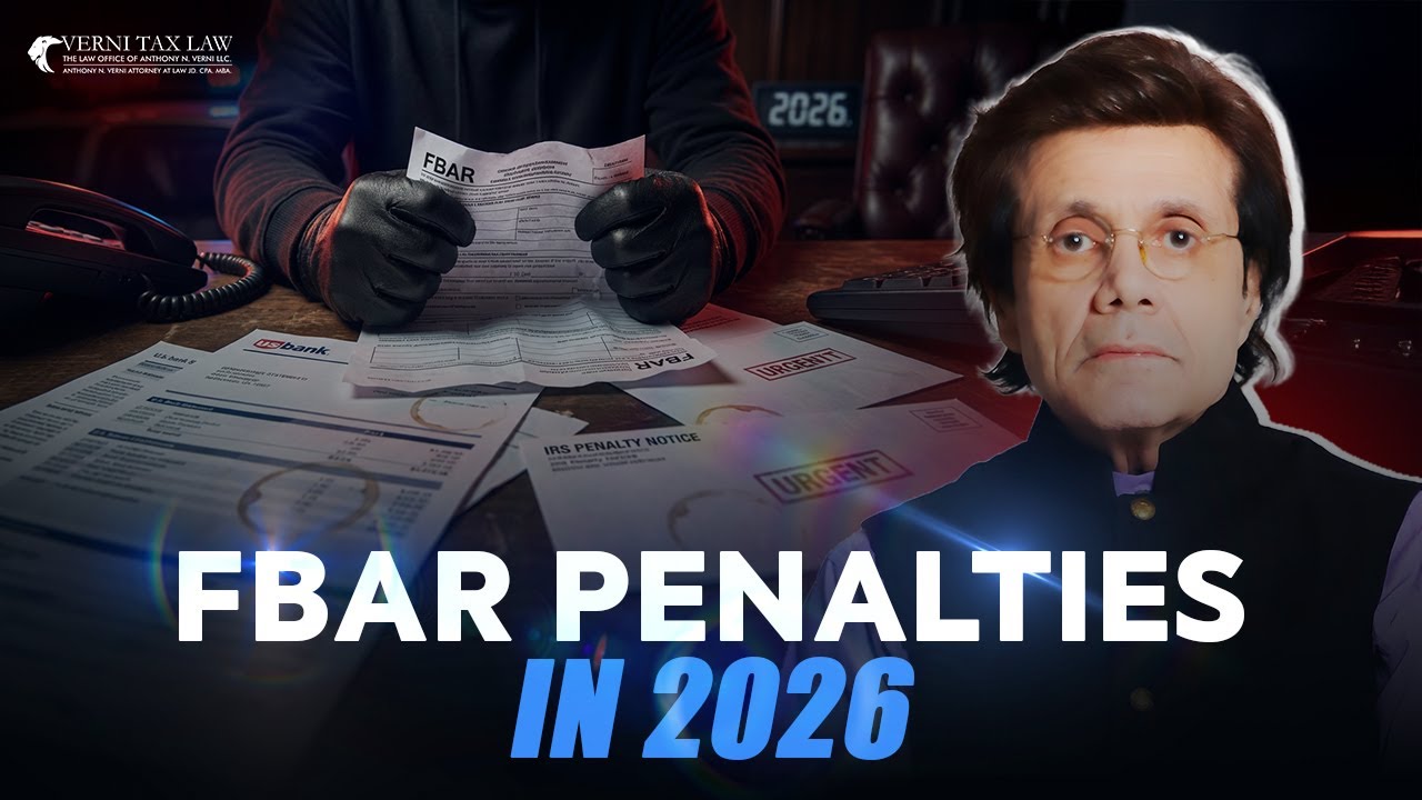 FBAR Penalties in 2026: What U.S. Expats Must Know to Avoid Costly Mistakes