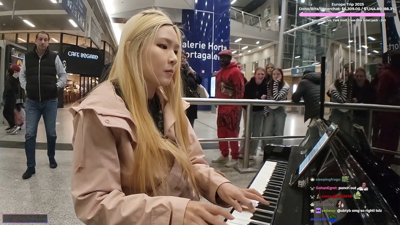 [Apr 8th, '25] Banksy Art Museum, Piano, and More - IRL Stream in Brussels, Belgium