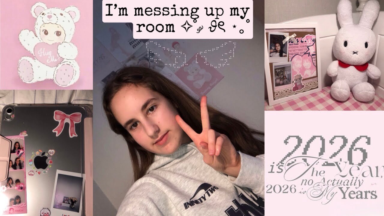 Dacorate IPad / and my room 🧸🎀 ⋆⭒˚.⋆