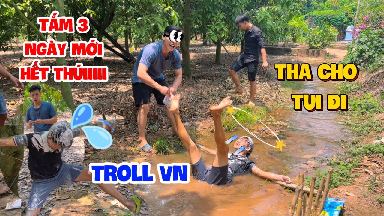Chú 2 Nhớ Chuyện Cũ Cùng Đồng Bọn Hợp Tác Chơi Hoài Phong Tới Gáo | HoàiPhong TV