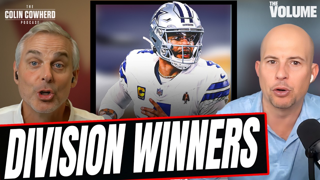 Почему Dallas Cowboys Дака Прескотта ВЫИГРАЮТ дивизион НФЛ Восток | Колин Каухерд НФЛ