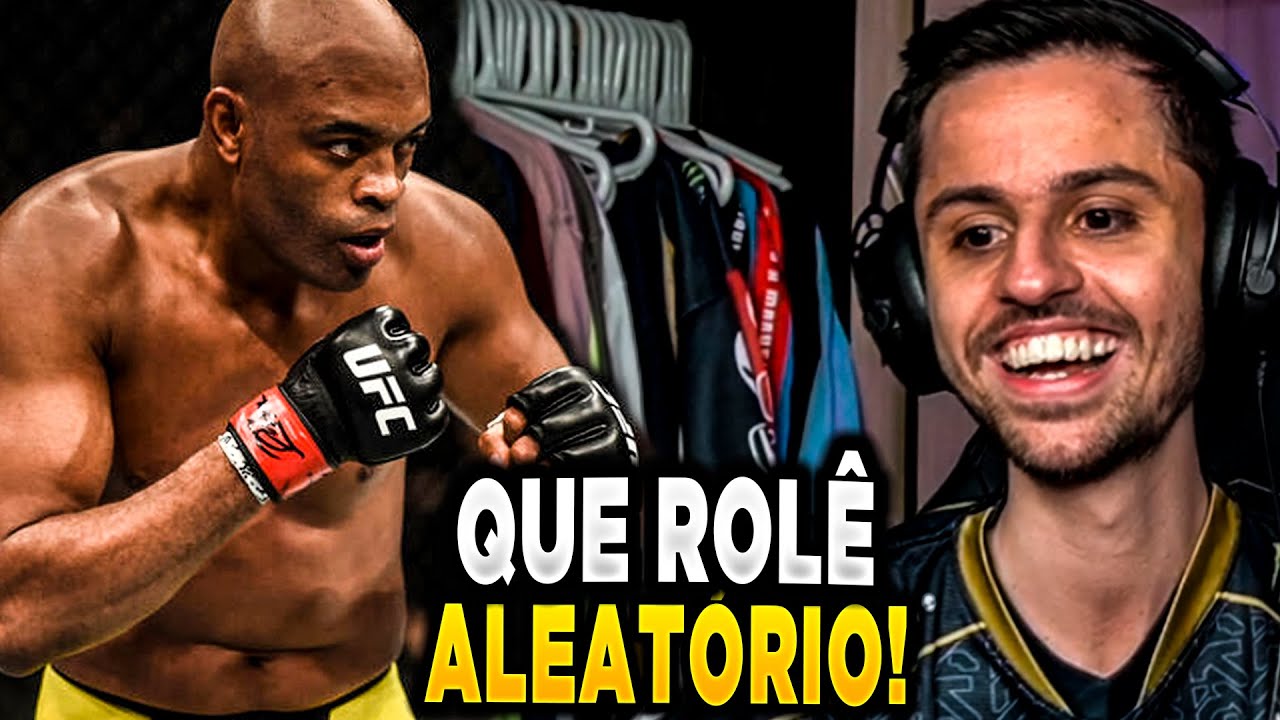 ANDERSON SILVA JOGANDO RAINBOW SIX! - RAZAH REACT