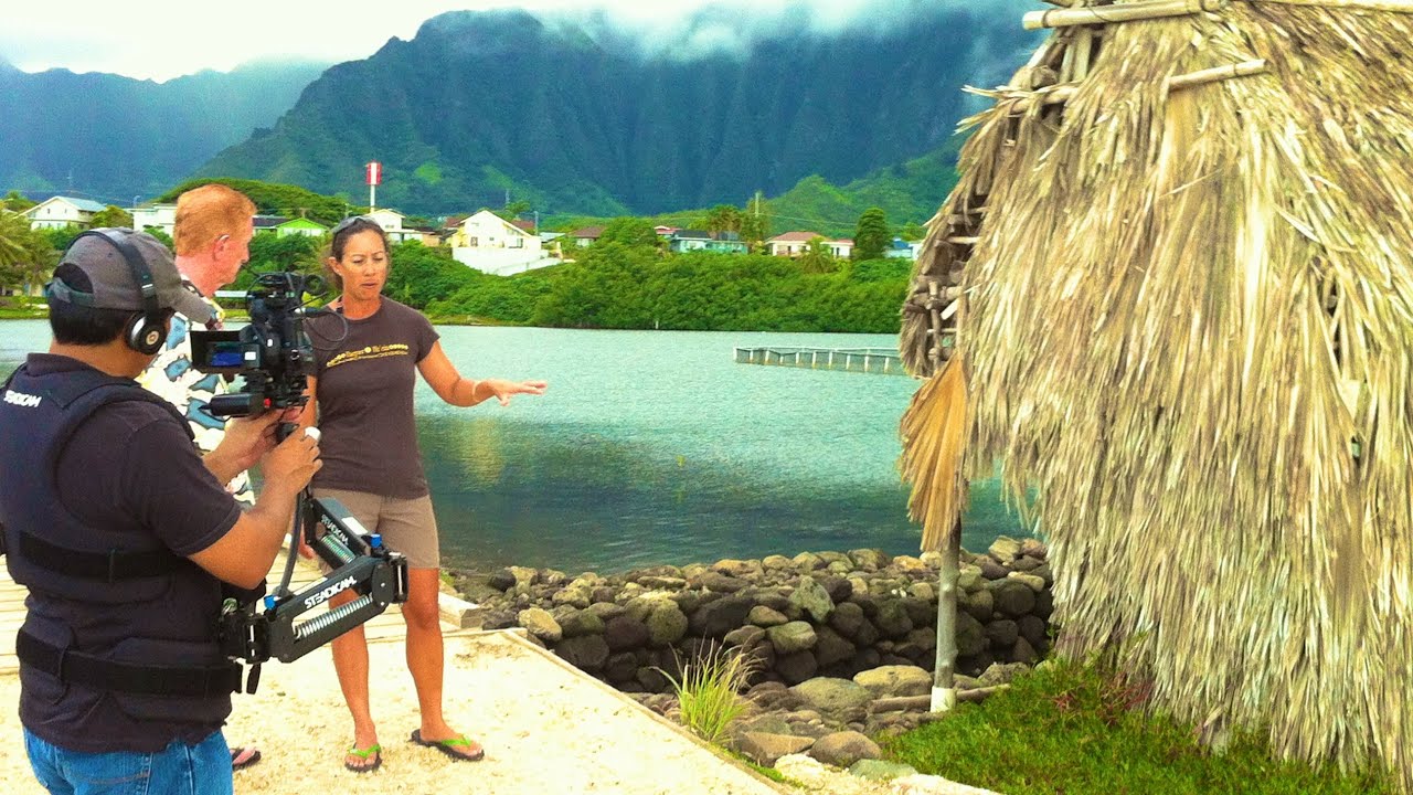 Hawai`iʻs Ancient Fishponds - A Visit With Hi`ilei Kawelo