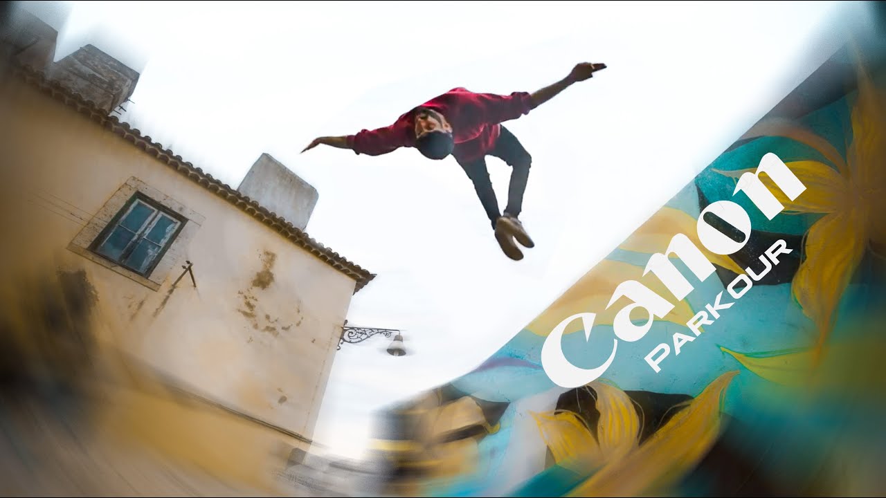 Canon ProStream 3000 - Parkour Advert with Pedro Salgado