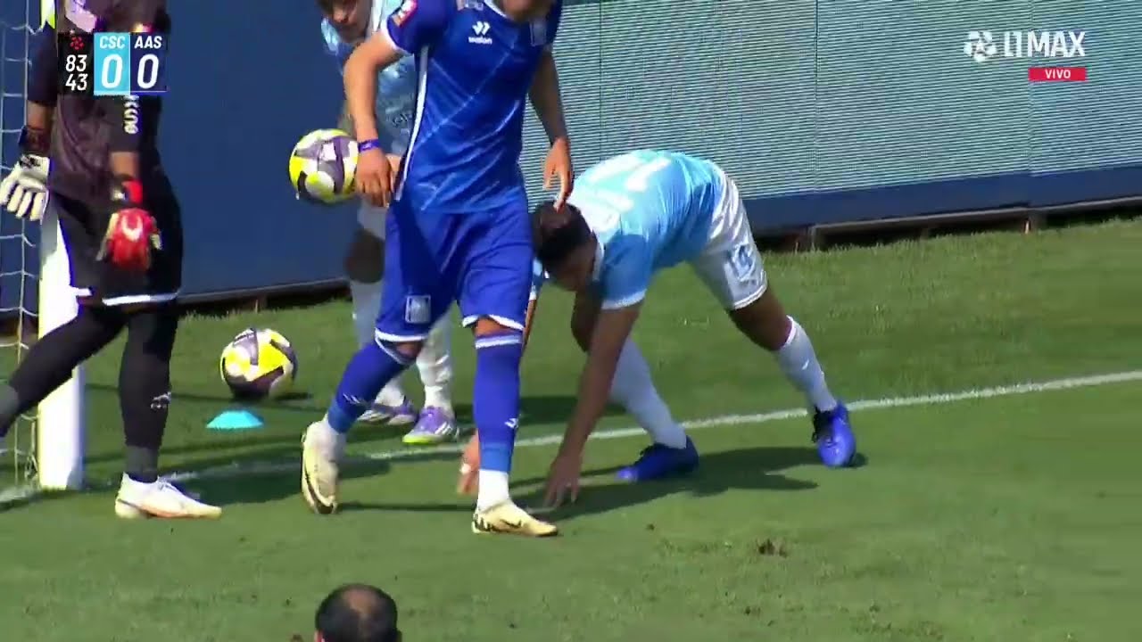 TRAVESA&Ntilde;O DE VIZEU Y BENAVENTE NO PUEDE MARCAR DE CABEZA