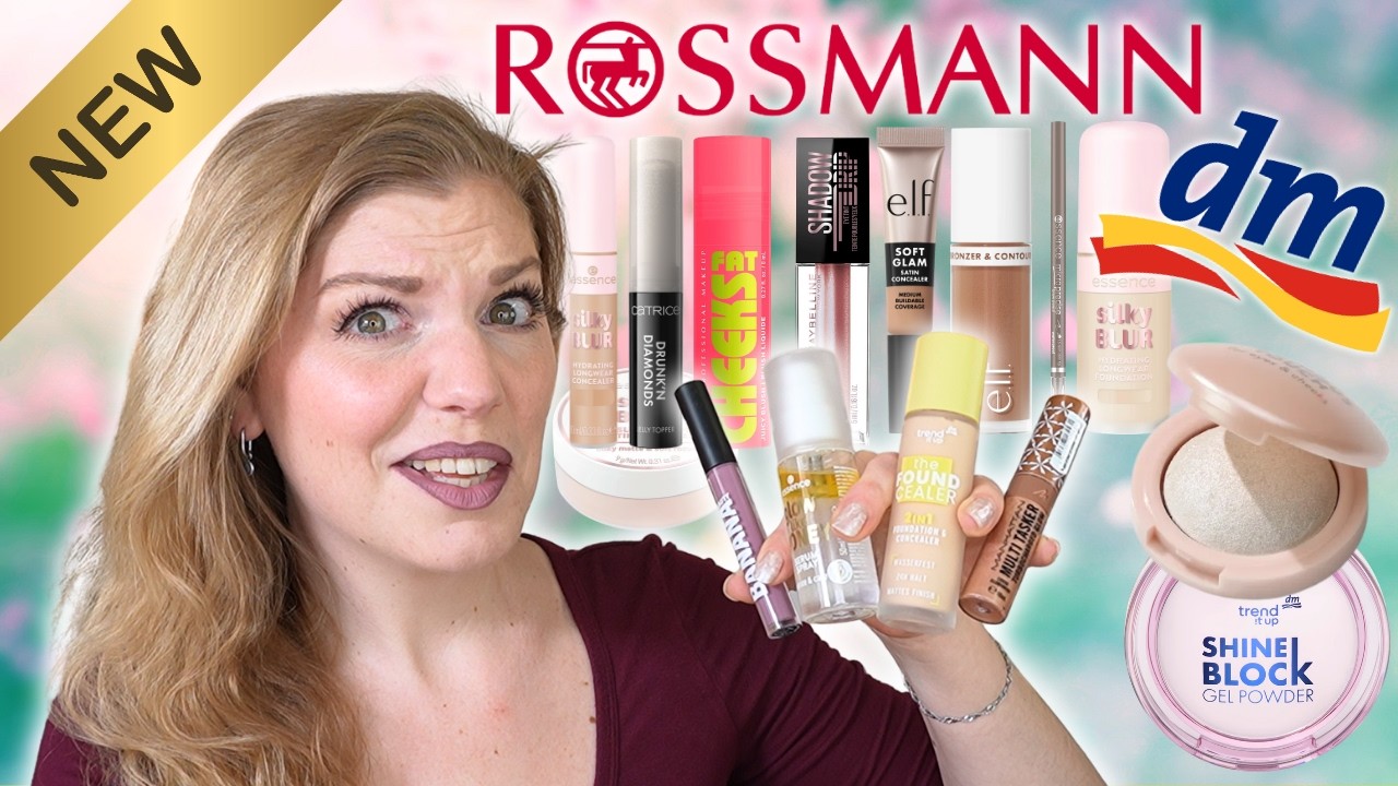 DROGERIE NEUHEITEN 2026 😍 dm & Rossmann Livetest: Flop oder Favorit?