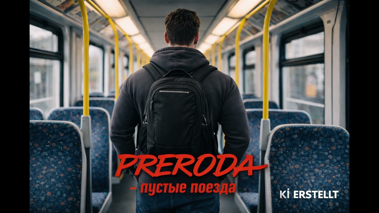 PRERODA   пустые поезда