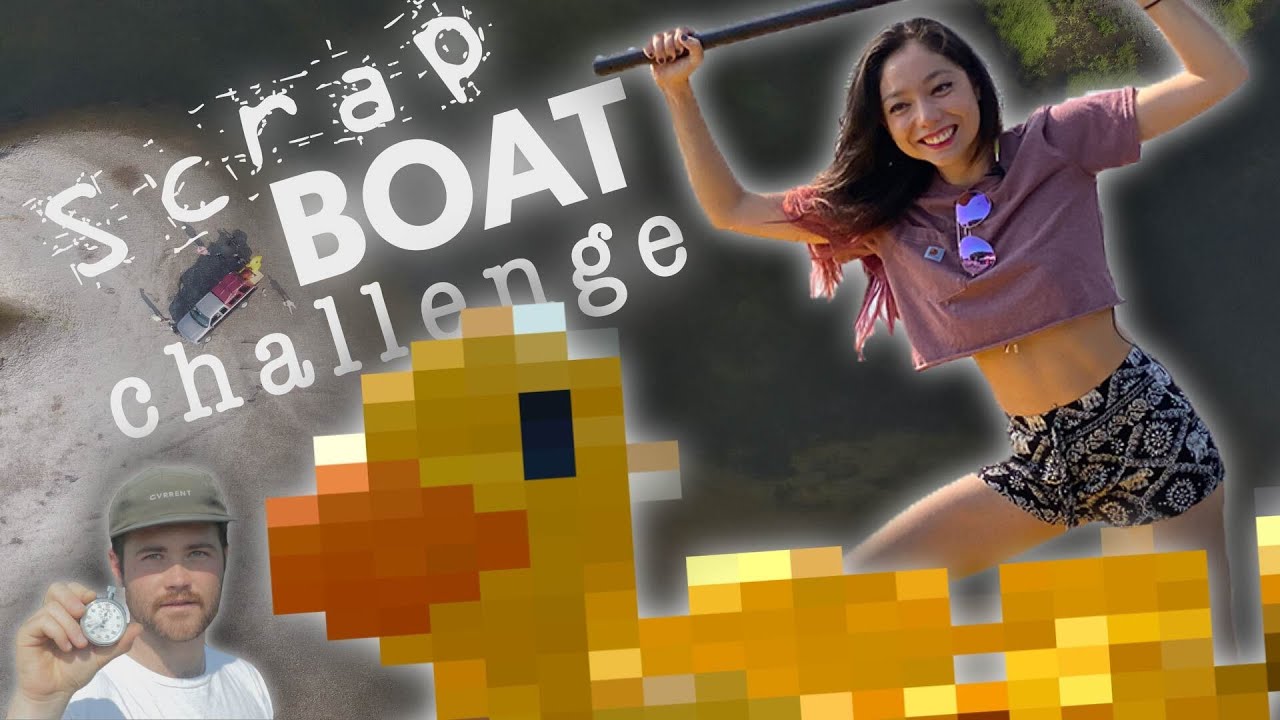 Scrap Boat Challenge | Xyla Foxlin