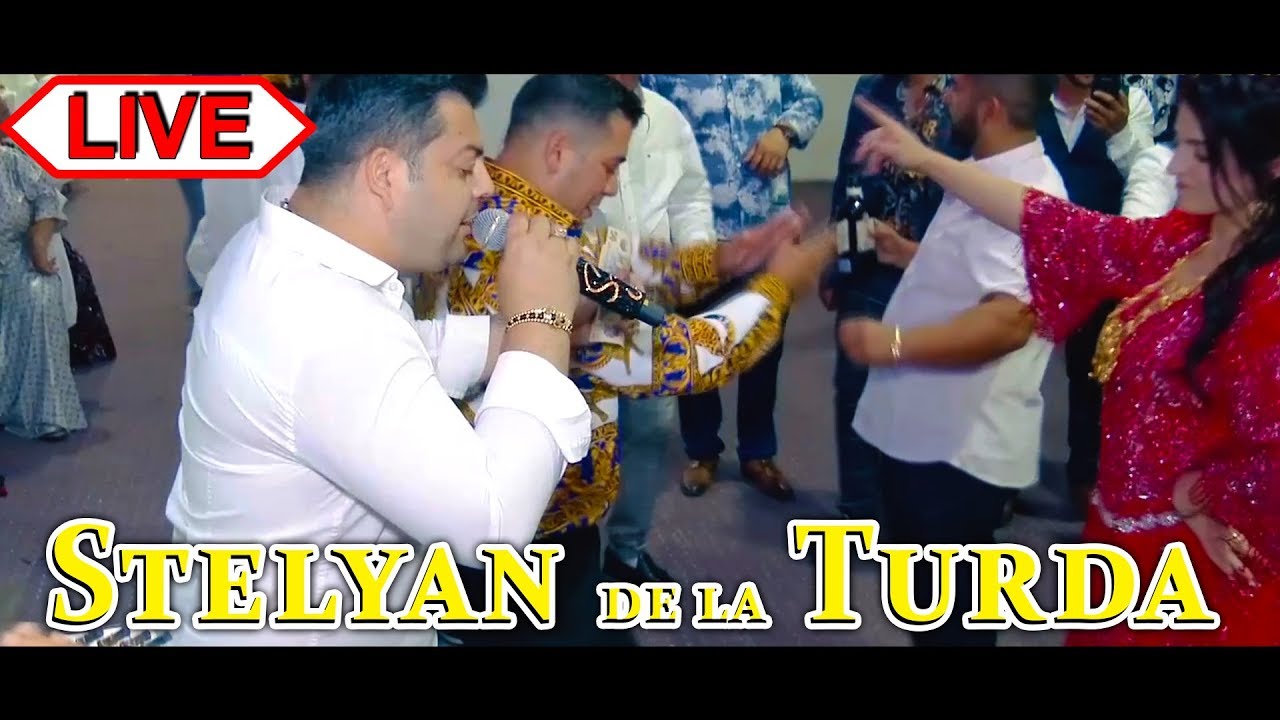 Stelyan de la Turda - Live Nunta Mitica Huedin - Partea 2